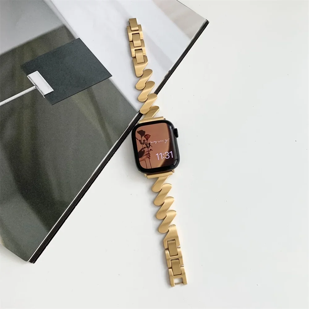 Urban Elegance Watch Band- Rose Gold